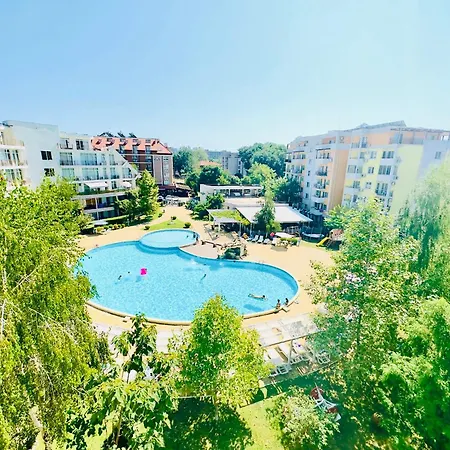 Vibes Flat 4 You, Sunny Apartment Sunny Beach